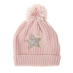 Rockahula Kids Moonlight Knitted Hat Pink