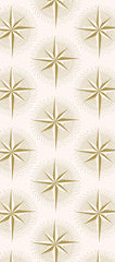 The Art File Night Star Christmas Tissue Paper 4 Sheets