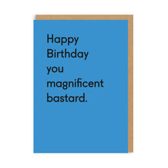Ohh Deer - Magnificent Bastard Birthday