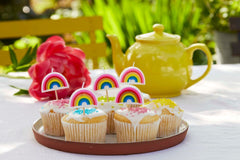 Rainbow Shaped Candles - Talking Tables