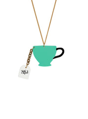 Tatty Devine - Teacup Necklace