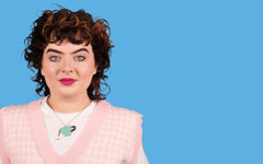 Tatty Devine - Teacup Necklace