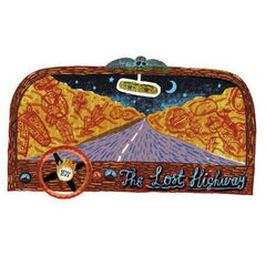 The Lonely Highway Screenprint Card - Art Angels by John Hannah