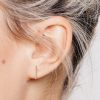 Matthew Calvin Thin Wire Stud Earrings