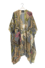 One Hundred Stars Iris Grey Throwover