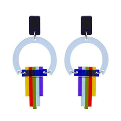 Toolally Art Deco chandeliers Rainbow