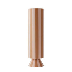OYOY Living High Toppu Vase - Caramel/Rose