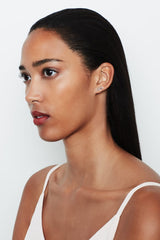 Matthew Calvin Triple Point Ring Stud Earrings
