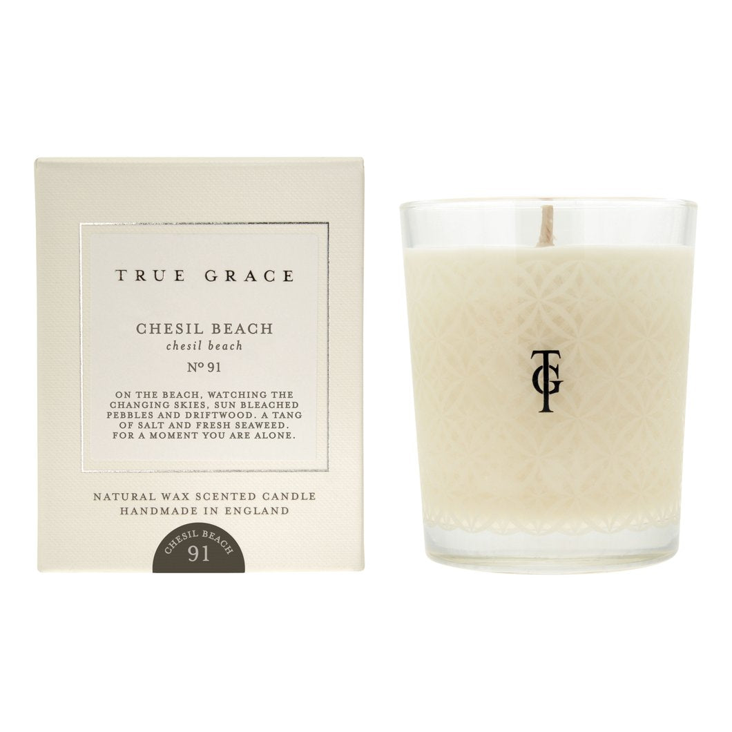 True Grace Chesil Beach Candle