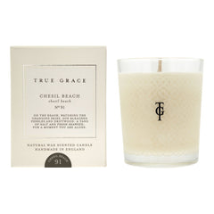 True Grace Chesil Beach Candle
