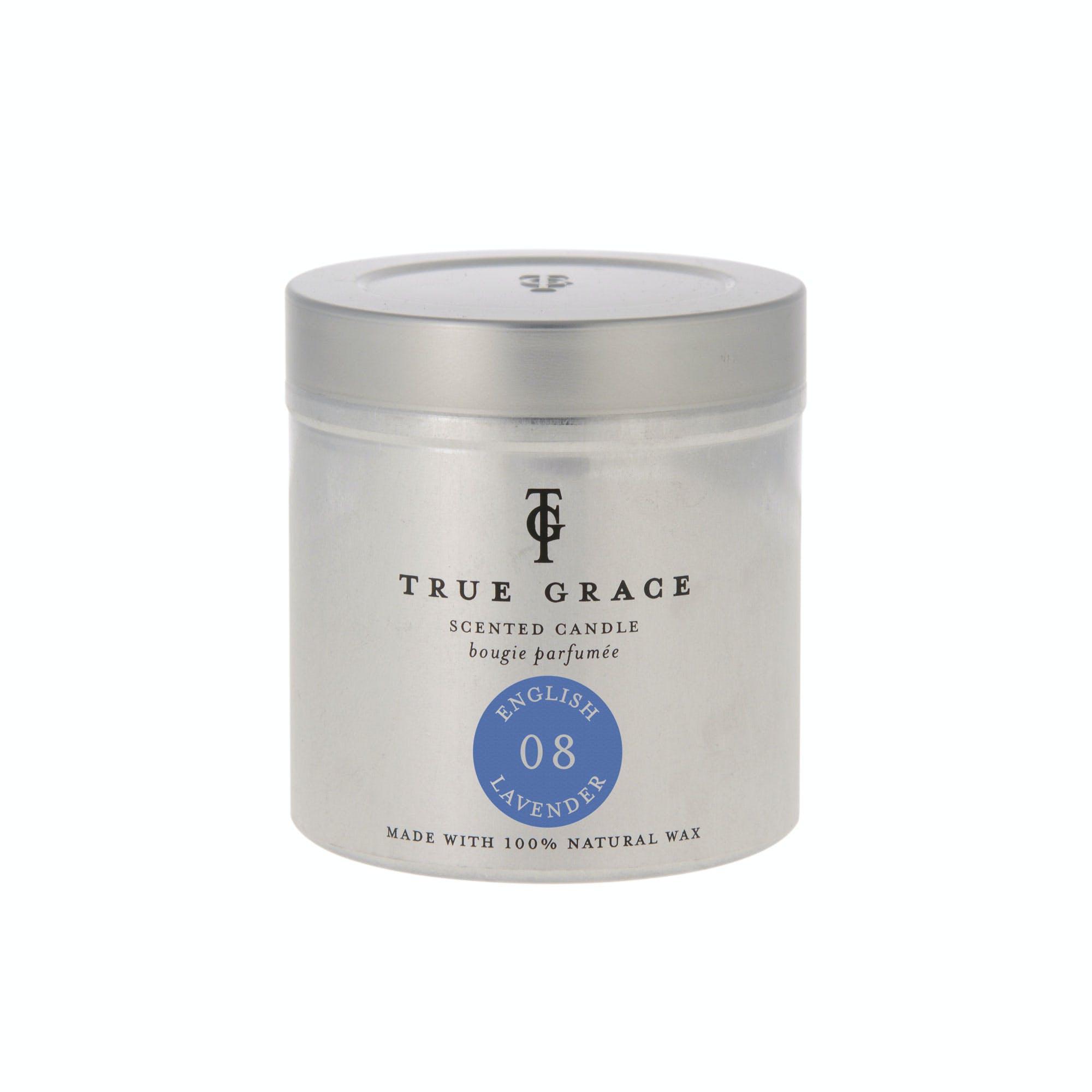 True Grace English Garden Tin Candle