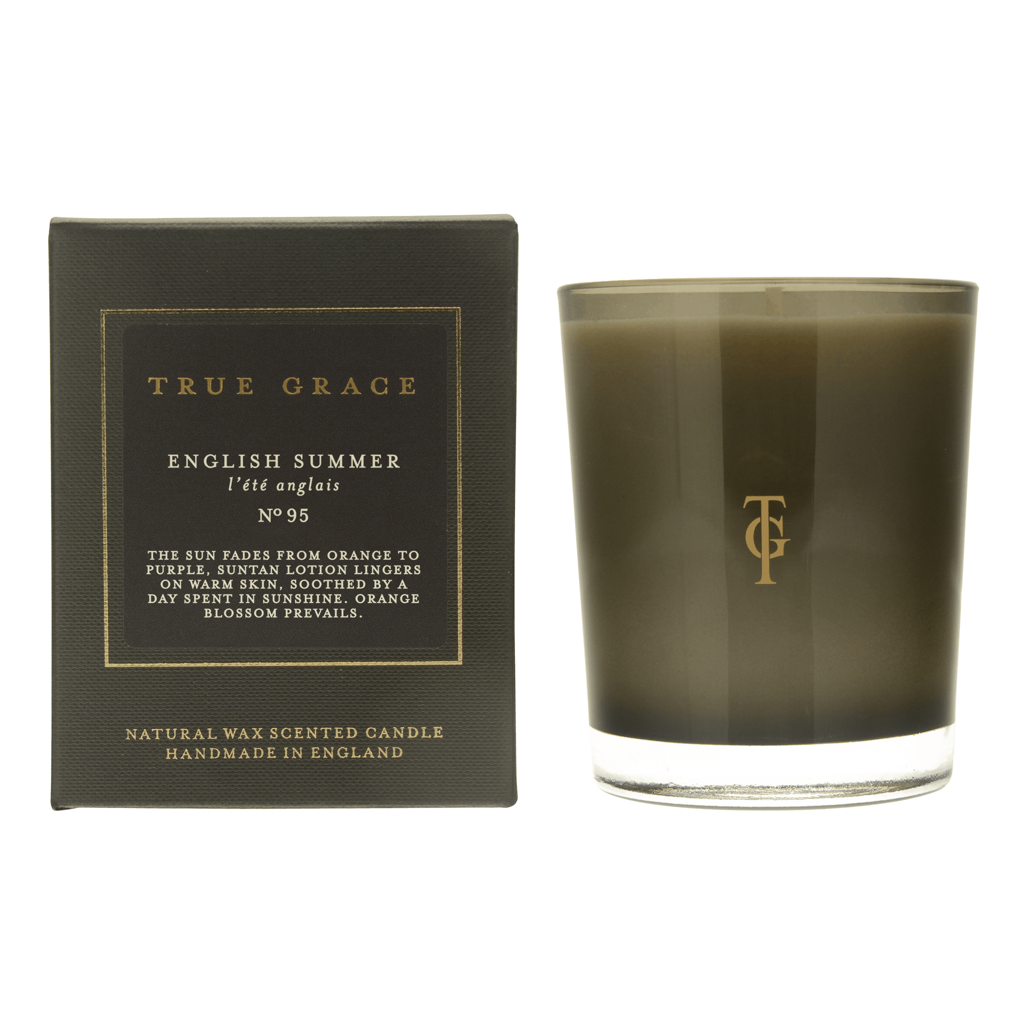 True Grace Manor English Garden Classic Candle