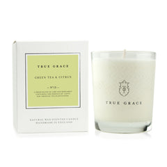 True Grace Green Tea & Citrus Candle