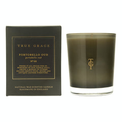 True Grace Portobello Oud Manor Candle