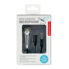 Kikkerland Karaoke Machine
