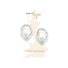 Vurchoo Rose And Thorns Studs - United Kingdom