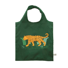 Sass & Belle Leopard Love Foldable Shopper