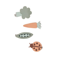 Vegetable Patch Mini Clips - Mimi & Lula