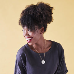 Just Trade Vilma Circular Necklace