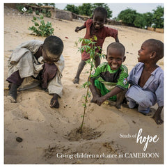 Vurchoo Silver Pillar Studs - Cameroon