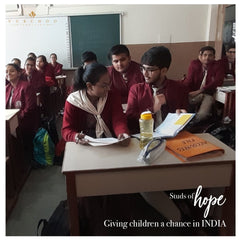 Vurchoo Gold Hoop Cluster Studs - India