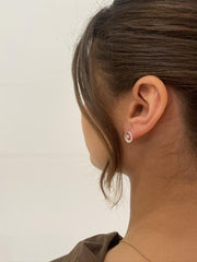 Vurchoo Silver Wave Studs - Thailand
