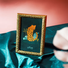 Sass & Belle Hammered Brass Photo Frame