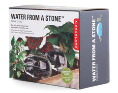 Kikkerland Water From A Stone Duo