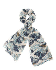 One Hundred Stars Wave Scarf
