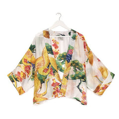 One Hundred Stars Wedding Orange Kimono