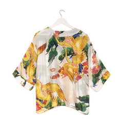 One Hundred Stars Wedding Orange Kimono