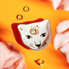 Sass & Belle Leopard Trinket Dish