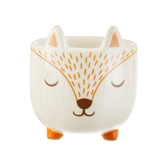 Sass & Belle Mini Woodland Fox Planter