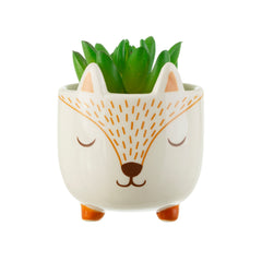 Sass & Belle Mini Woodland Fox Planter