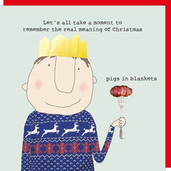 Rosie Made A Thing Christmas - Pigs In Blankets