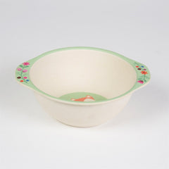 Sass & Belle Woodland Friends Bamboo Kid's Bowl