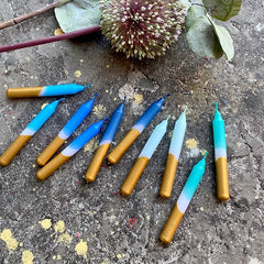 Pink Stories Dip Dye Little Star - Aqua Stars