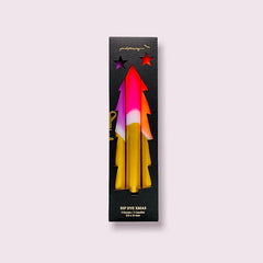 Pink Stories Dip Dye Xmas - Neon Holiday