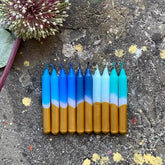 Pink Stories Dip Dye Little Star - Aqua Stars