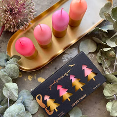 Pink Stories Dip Dye Twinkle - Golden Diamonds”