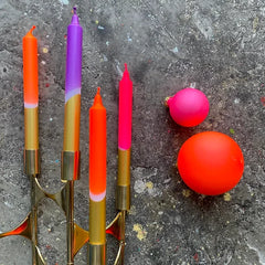 Pink Stories Dip Dye Xmas - Neon Holiday