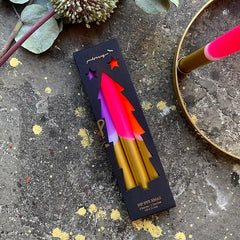 Pink Stories Dip Dye Xmas - Neon Holiday