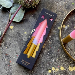 Pink Stories Dip Dye Xmas - Cosy Blush