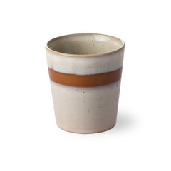 HKliving 70's Ceramics Mug - Snow