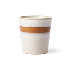 HKliving 70's Ceramics Mug - Snow
