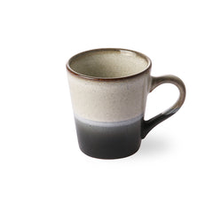 HKliving 70's Ceramics Espresso Mug - Rock