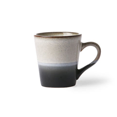 HKliving 70's Ceramics Espresso Mug - Rock