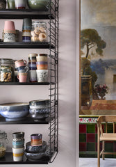 HKliving 70's Ceramics Noodle Bowl - Galaxy