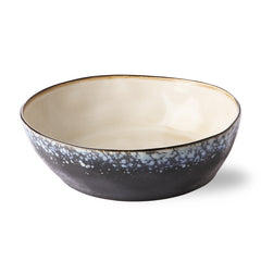 HKliving 70's Ceramics Pasta Bowl - Galaxy