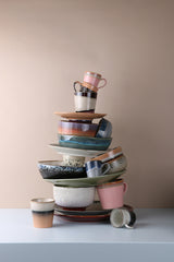 HKliving 70's Ceramics Pasta Bowl - Galaxy